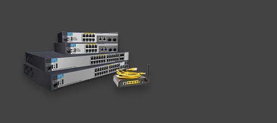 new and refurbished network switches